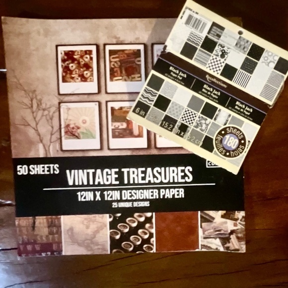 Craft Buddle- stencils, paper pads, ink pads, frame stickers - Picture 4 of 5